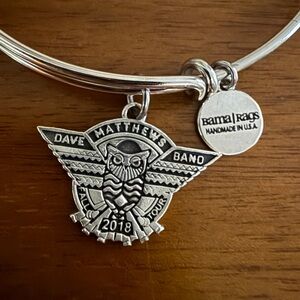 Dave Matthews Band Silver Bracelet